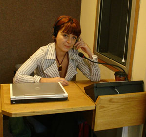 conference interpreter